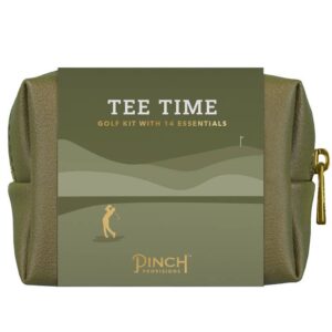 "Tee Time" Golf Kit  | Holiday Gifts For Men, Dads